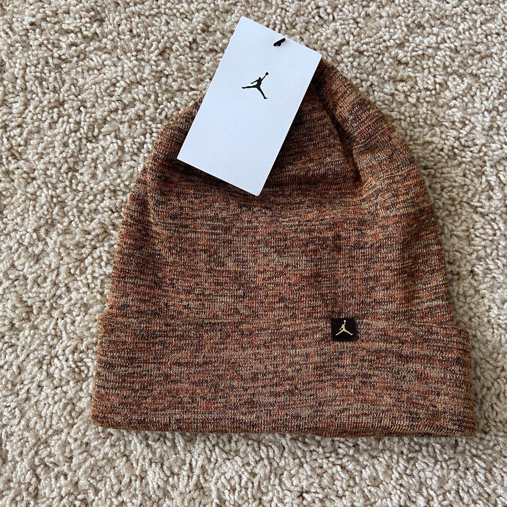 NEW Jordan Brand Cuffed Jumpman Beanie Hat